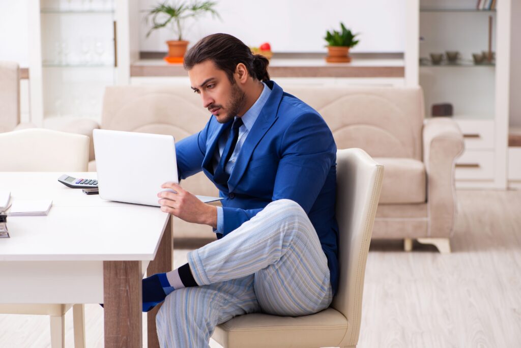 Working in Pyjamas: Dream or Nightmare? - Arena