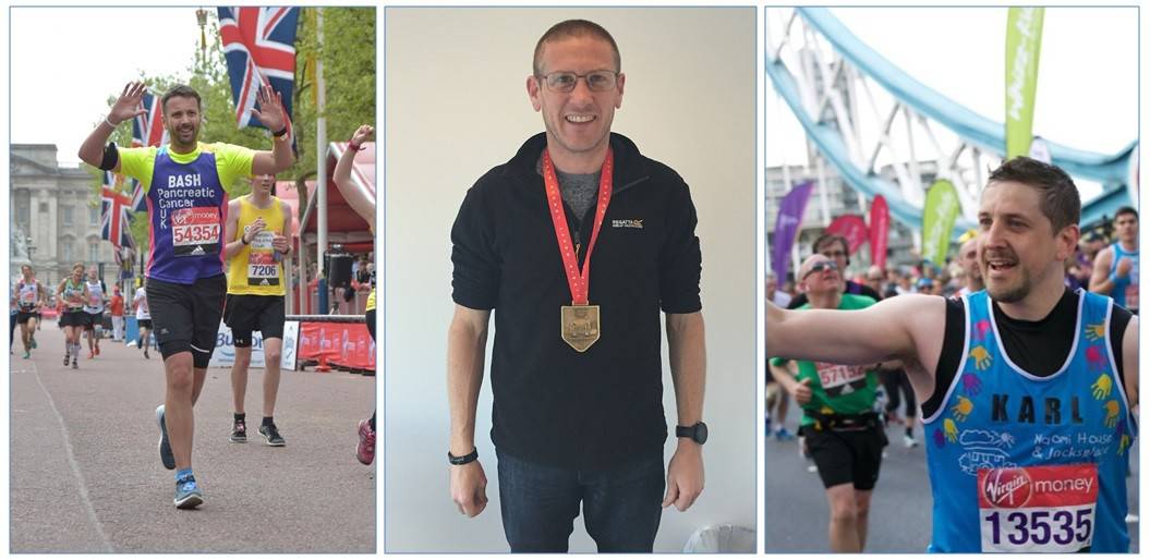 Arena Clients Take on London Marathon Challenge