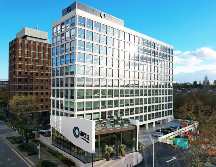 How Arena serviced office space redefines workspace prestige beyond London