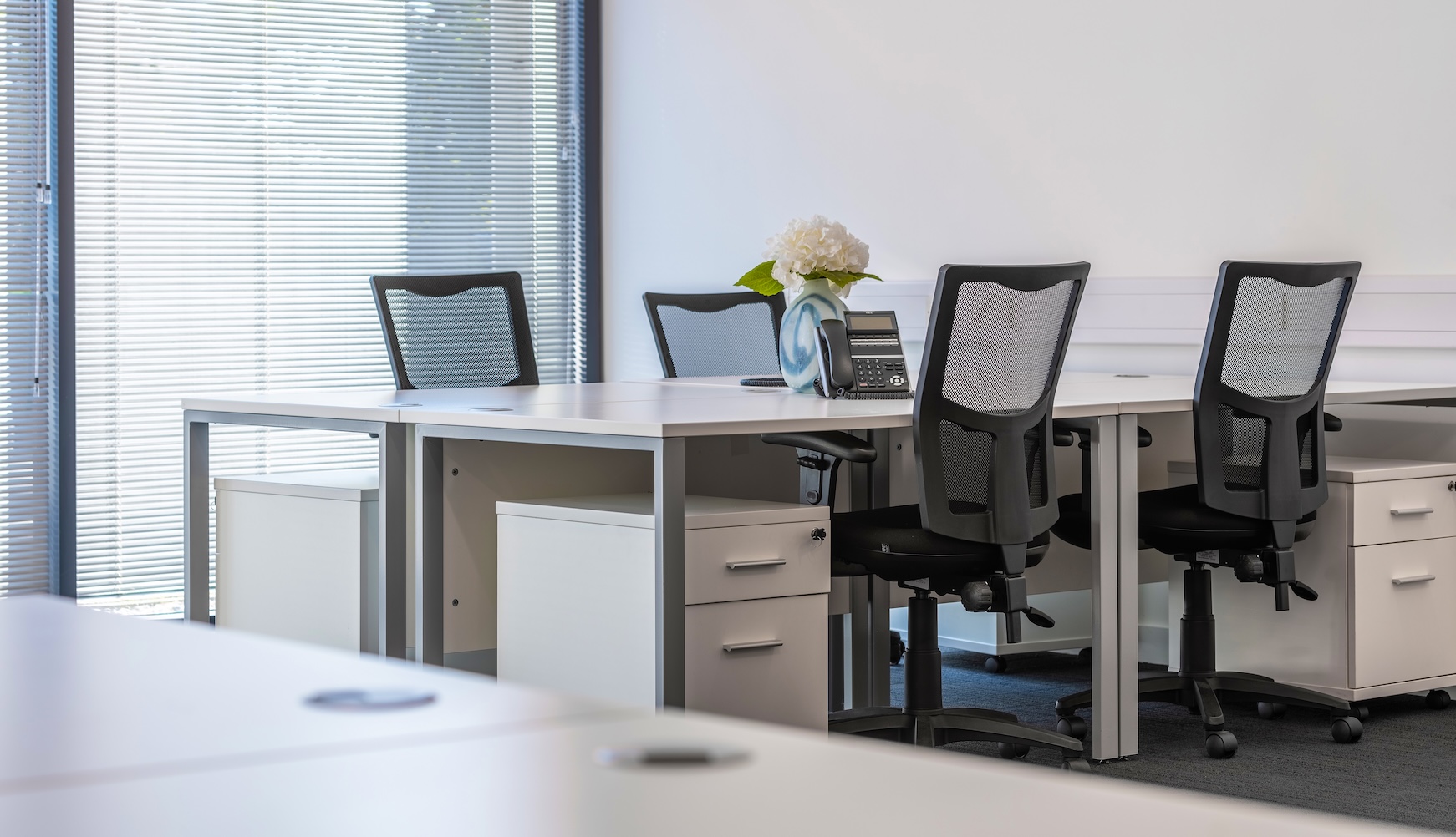 Private office at Holyrood serviced offices in Poole by Arena Offices