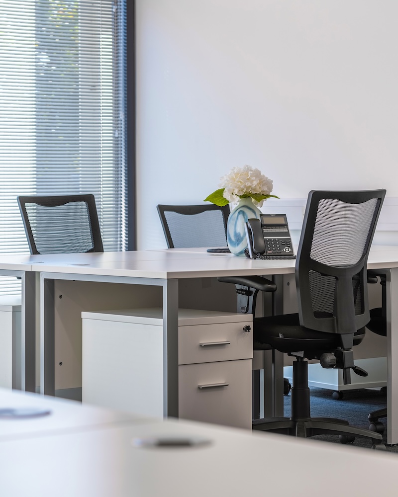 Private office at Holyrood serviced offices in Poole by Arena Offices