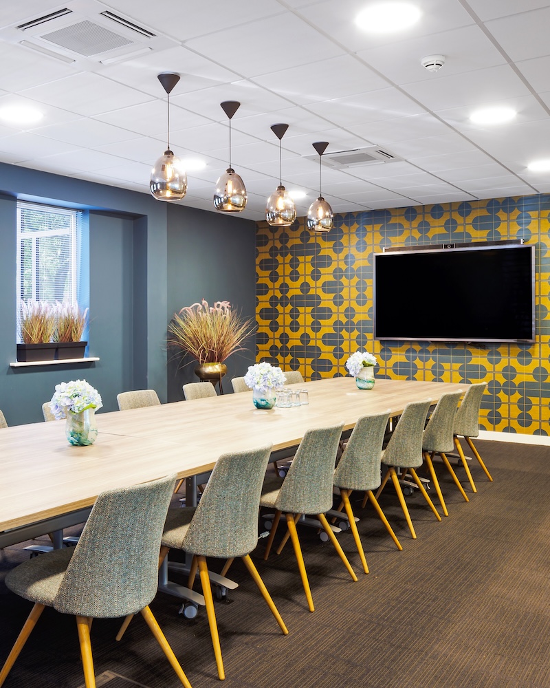Meeting room at Threefield House serviced offices in Southampton by Arena Offices