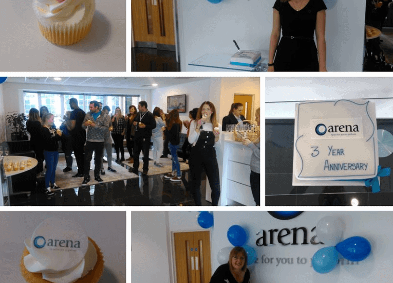 Arena Southampton Celebrates 3 Year Anniversary