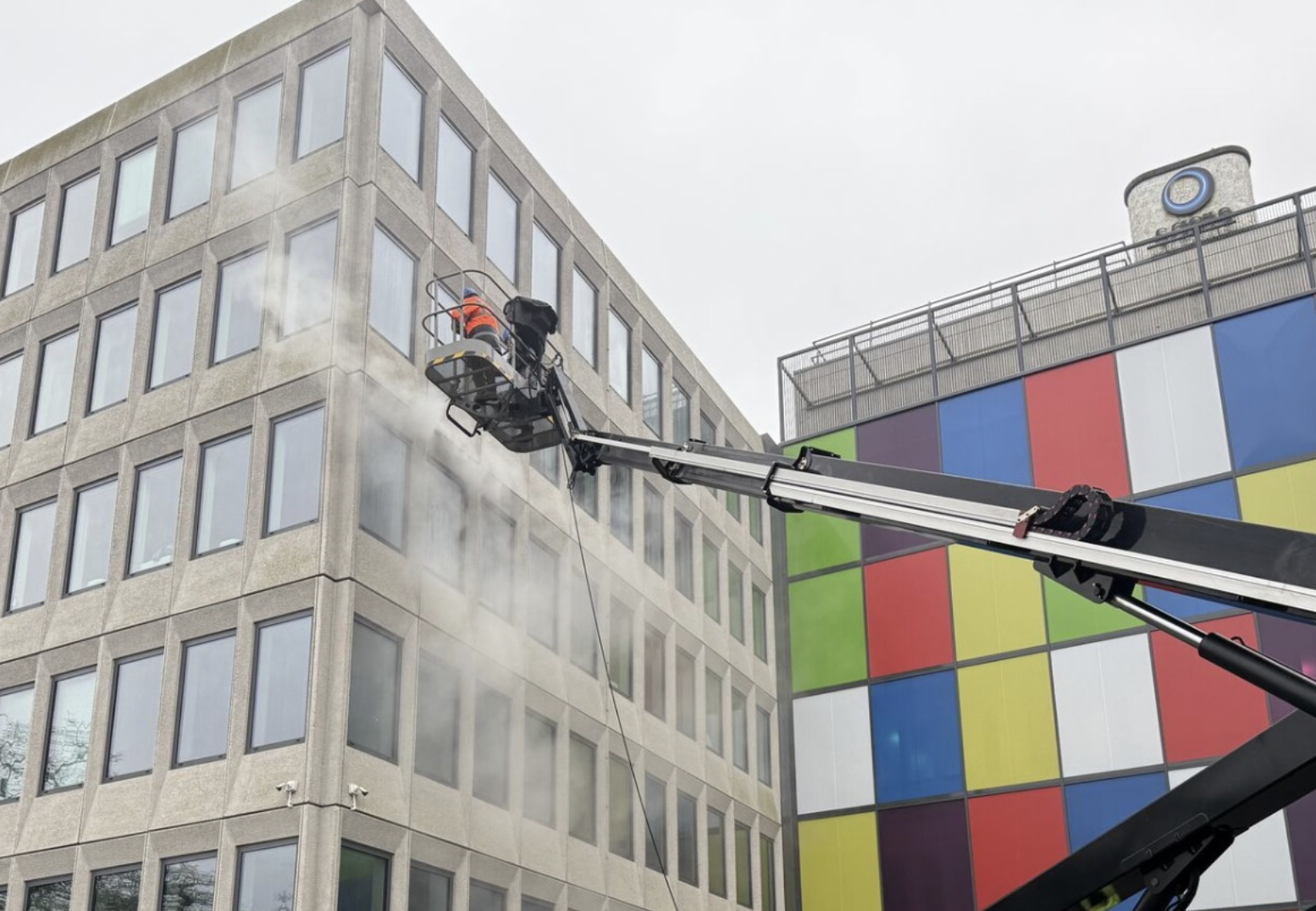 How we maintain our buildings at Arena Offices 