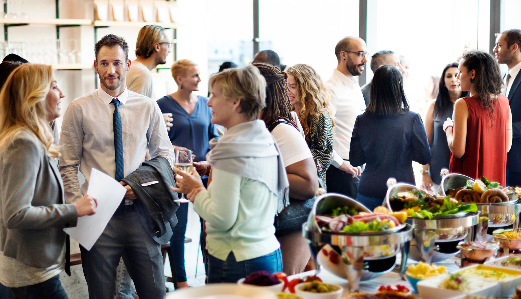 How to conduct successful lunch and learn events