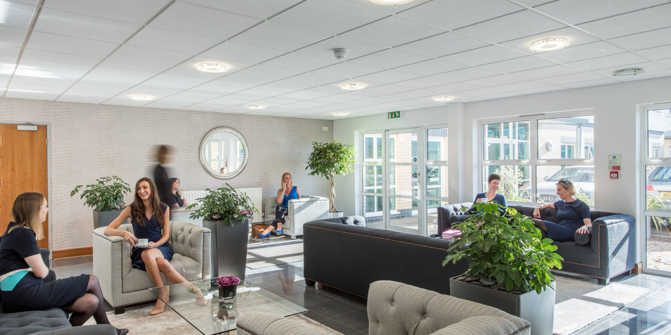Maximising productivity in your serviced office during Q4